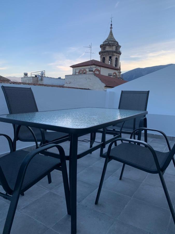 Aove Terrace Apartment Jaen Bagian luar foto