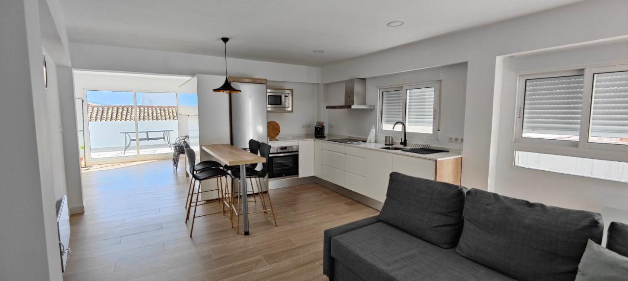Aove Terrace Apartment Jaen Bagian luar foto