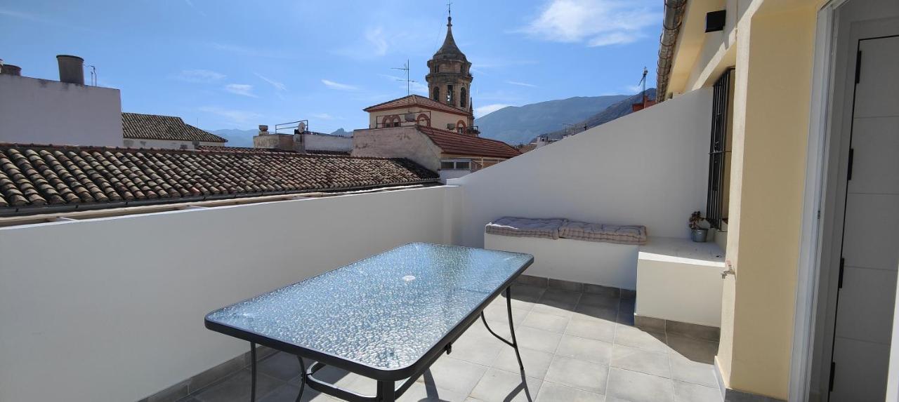 Aove Terrace Apartment Jaen Bagian luar foto